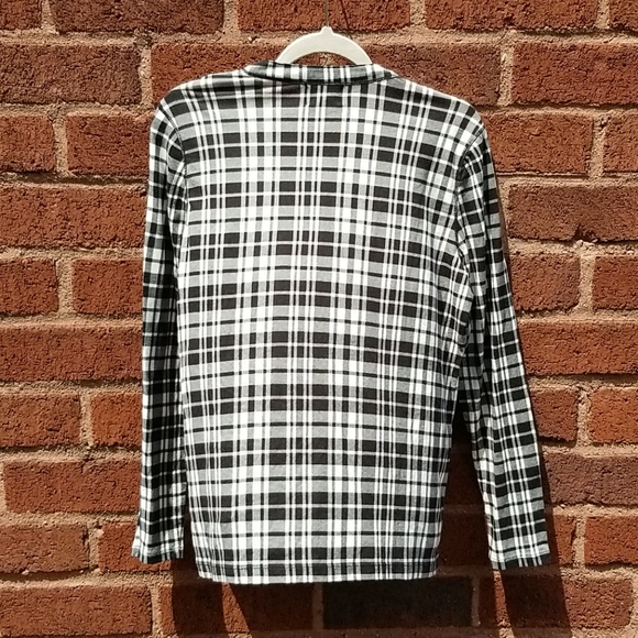 NWT Chaps Sz L 100% Cotton Buffalo Plaid - Picture 4 of 4